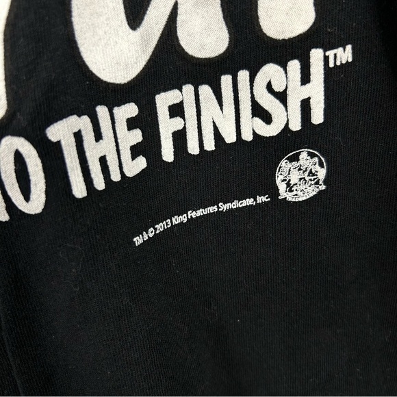 ❤️ Vapors x Popeye Black Supplement Y2K Graphic T-Shirt XXL - Picture 4 of 8